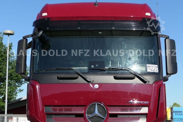 หัวลากมาตรฐาน MERCEDES-BENZ Actros 1845 Blatt/Luft XL-Tank Kühlbox Euro 6