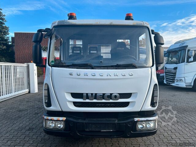 Furgón volquete trilateral IVECO 80E22 MEILLER 3Skipper 4x2