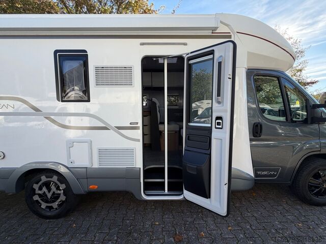 Camping-car semi-intégré GIOTTILINE Toscan 74GC - Vollaustattung
