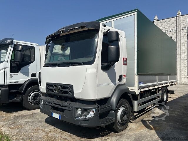 Böjd låda Renault D13