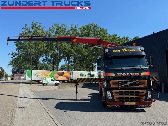 Standard-SZM Volvo FH 440 6x2, HMF CRANE 28T-M, 5x HYDRAULIC, 4x S...