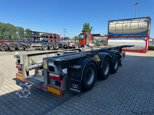 Konteineru pārvadājumi Van Hool 20FT/30FT ADR CHASSIS / galvanized / BPW DRUM /...