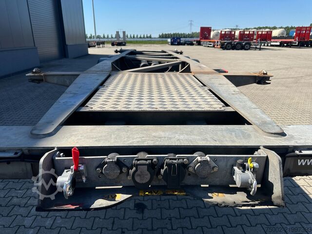 Konteineru pārvadājumi Van Hool 20FT/30FT ADR CHASSIS / galvanized / BPW DRUM /...