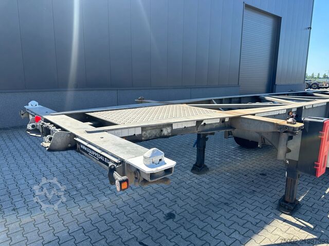 Konteineru pārvadājumi Van Hool 20FT/30FT ADR CHASSIS / galvanized / BPW DRUM /...