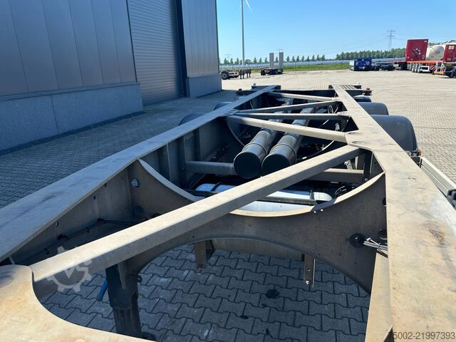 Konteineru pārvadājumi Van Hool 20FT/30FT ADR CHASSIS / galvanized / BPW DRUM /...