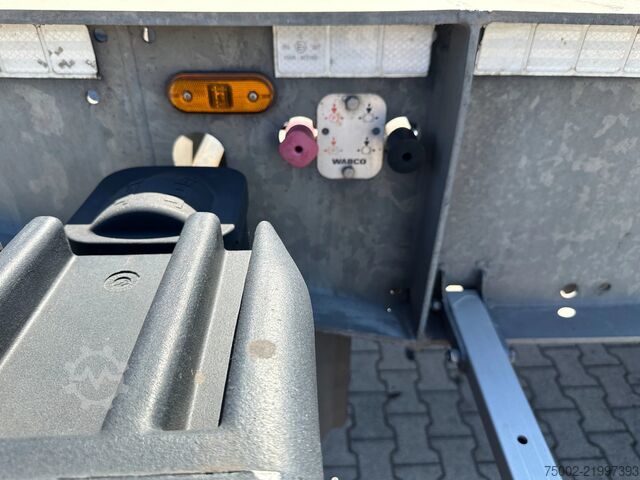 Konteineru pārvadājumi Van Hool 20FT/30FT ADR CHASSIS / galvanized / BPW DRUM /...