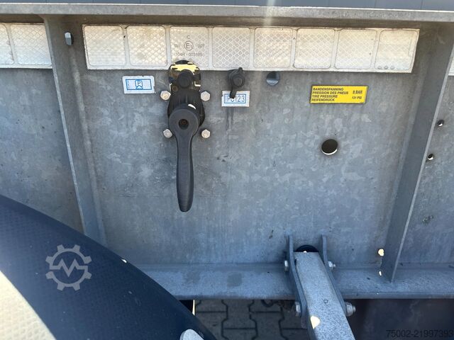 Konteineru pārvadājumi Van Hool 20FT/30FT ADR CHASSIS / galvanized / BPW DRUM /...