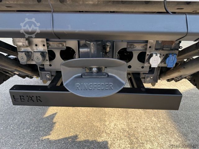 Kassabíll MERCEDES-BENZ ACTROS 1842 L Koffer 6,15 m LBW 1,5 T*AHK