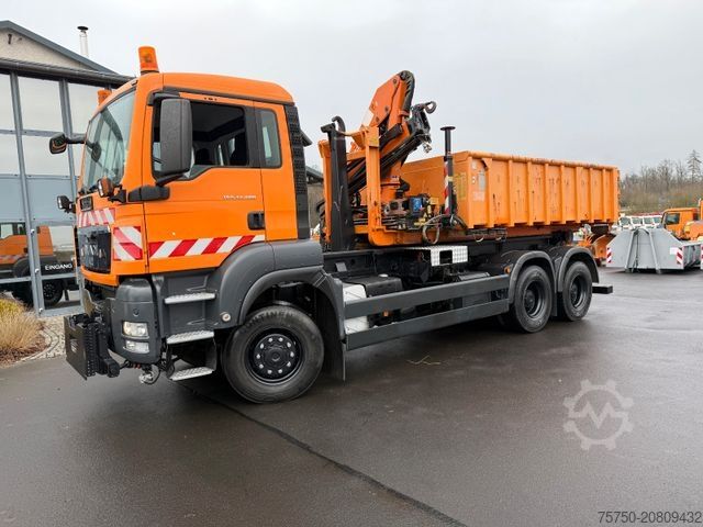 Annað MAN TGS 33.400 6x6 Blattfederung Original 120500 km