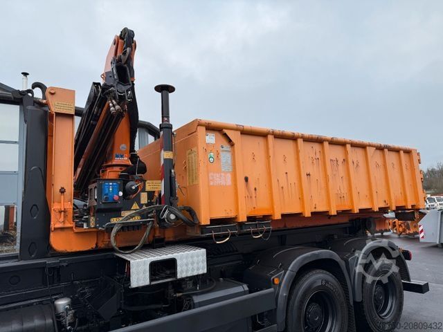 Annað MAN TGS 33.400 6x6 Blattfederung Original 120500 km