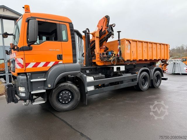 Annað MAN TGS 33.400 6x6 Blattfederung Original 120500 km