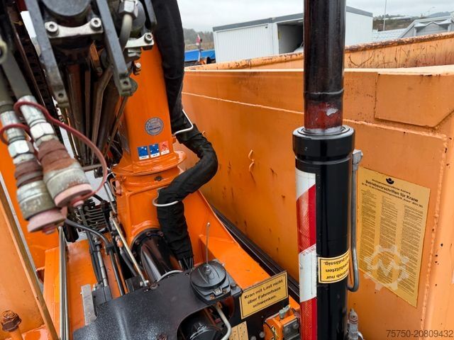 Annað MAN TGS 33.400 6x6 Blattfederung Original 120500 km