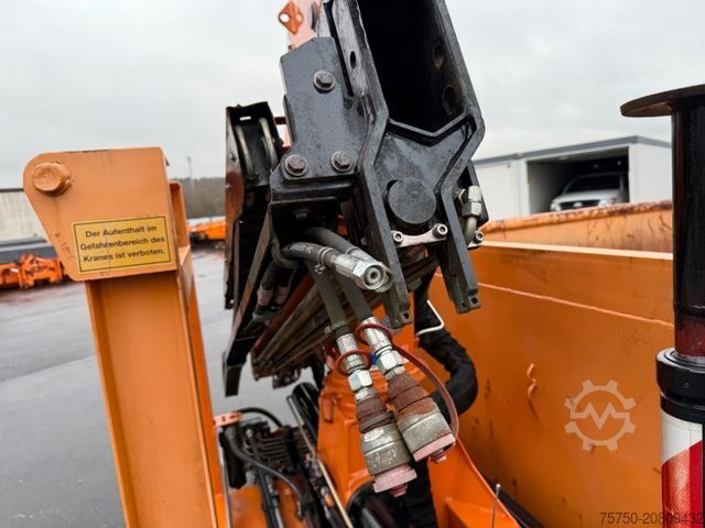 Annað MAN TGS 33.400 6x6 Blattfederung Original 120500 km