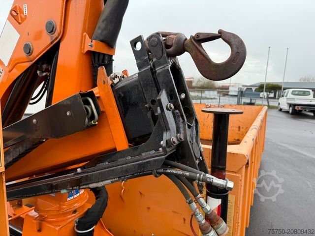 Annað MAN TGS 33.400 6x6 Blattfederung Original 120500 km