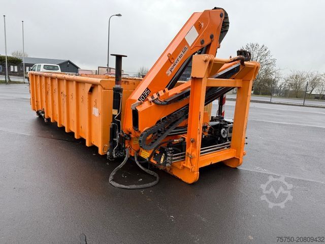 Annað MAN TGS 33.400 6x6 Blattfederung Original 120500 km