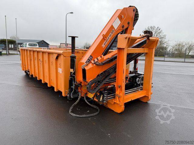 Annað MAN TGS 33.400 6x6 Blattfederung Original 120500 km