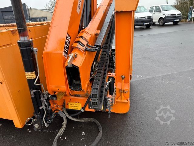 Annað MAN TGS 33.400 6x6 Blattfederung Original 120500 km