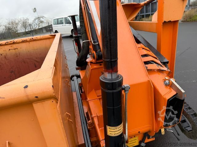 Annað MAN TGS 33.400 6x6 Blattfederung Original 120500 km