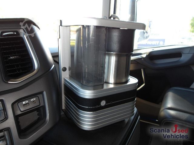 Tractor estándar Scania R 540 - FULL AIR - HYDRAULIK - LEATHER - ALCOA
