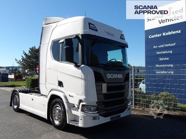Tractor estándar Scania R 460 NA - SUPER - HIGHLINE - 2x TANKs - ACC