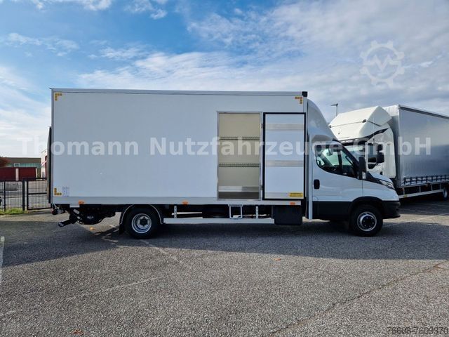 شاحنة صندوقية IVECO Daily 70C18H Koffer LBW Navi AHK