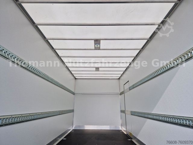 شاحنة صندوقية IVECO Daily 70C18H Koffer LBW Navi AHK