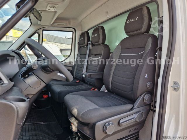 شاحنة صندوقية IVECO Daily 70C18H Koffer LBW Navi AHK