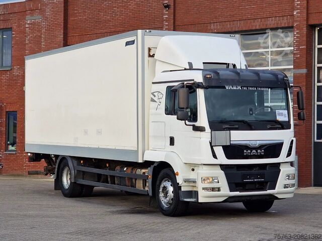 Maleta MAN TGM 18.290 4x2 - Sleepercab - Box with sidedoor...