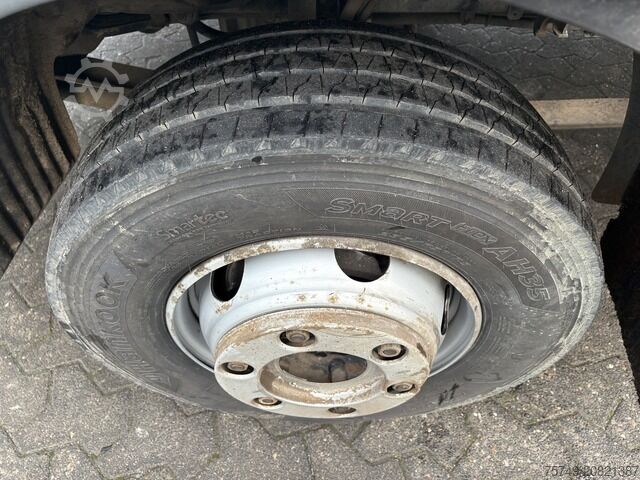 Telehoist vaihtolavakuorma-auto man TGL 8.220 BB City Abrollkipper Aut., 2 x AHK sofort verfügbar!