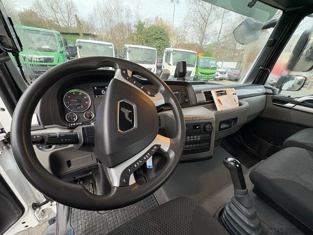 Telehoist vaihtolavakuorma-auto man TGL 8.220 BB City Abrollkipper Aut., 2 x AHK sofort verfügbar!