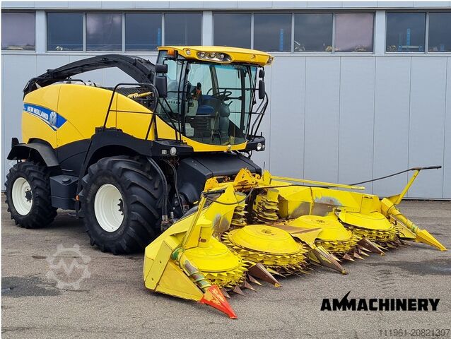 Harvester New Holland FR600
