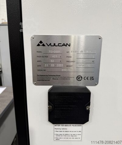 CNC turning and milling center Vulcan TC200M