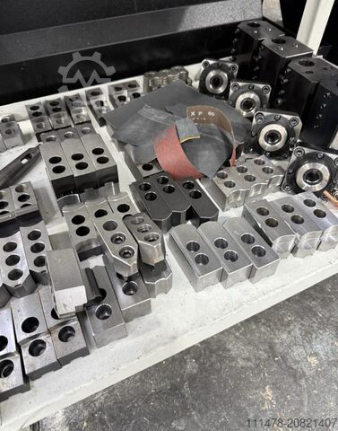 Centro de torneamento e fresagem CNC Vulcan TC200M