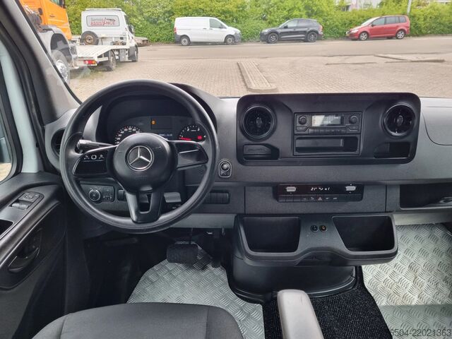 Camião plataforma com grua Mercedes-Benz Sprinter 514 CDI DoKa Pritsche/ 6 Pers./ Kraan ...