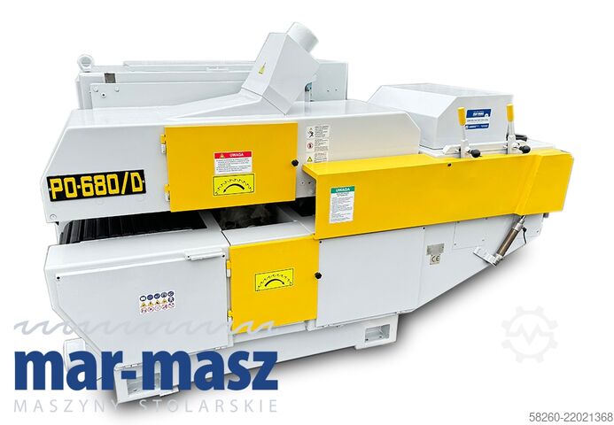 Fierăstrău multilamă cu două axe OGAM PO-680 D 180