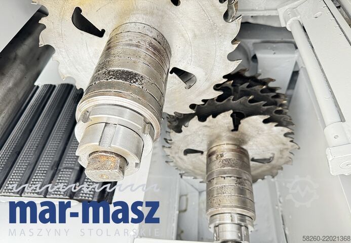 Fierăstrău multilamă cu două axe OGAM PO-680 D 180