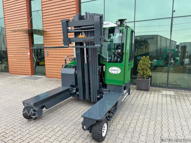 štvorcestný vysokozdvižný vozík Combilift C4500 /Triplex 6000 mm/Air condition