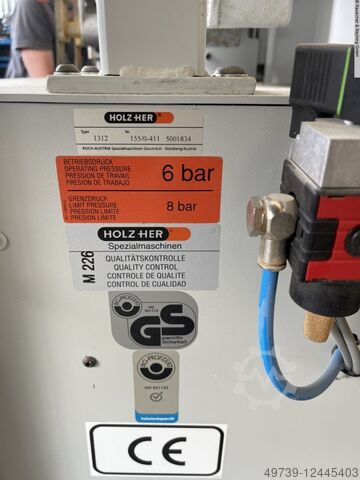 Kantenanleimmaschine HOLZ-HER 1312