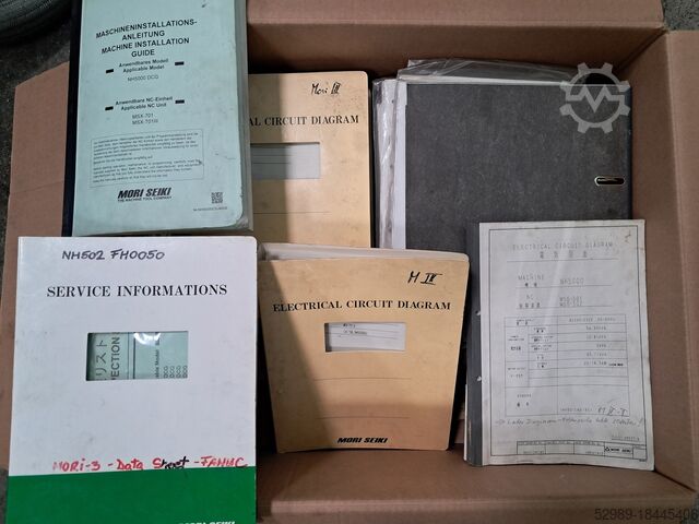 Обрабатывающий центр MORI SEIKI NH 5000 DCG 40