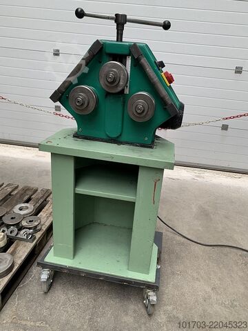 Μηχανή κάμψης με 3 κυλίνδρους ZOPF TRENNJAEGER RS 302 ME