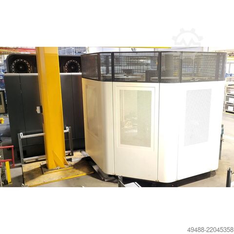 Horizontal-Bearbeitungszentrum Deckel Maho DMG DMC 65H duoBlock