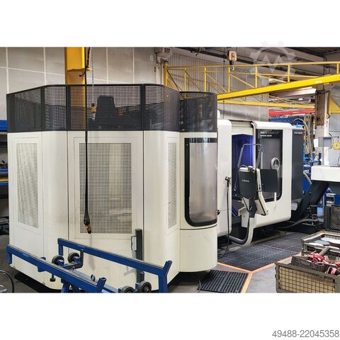 Horizontal-Bearbeitungszentrum Deckel Maho DMG DMC 65H duoBlock