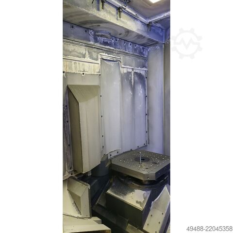 Horizontal-Bearbeitungszentrum Deckel Maho DMG DMC 65H duoBlock
