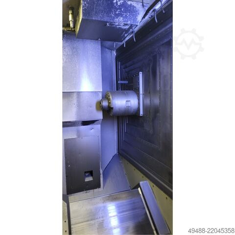 Horizontal-Bearbeitungszentrum Deckel Maho DMG DMC 65H duoBlock