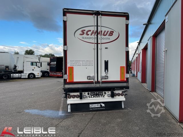 Полуремарке фрижидер SCHMITZ CARGOBULL SKO 24*Doppelstock*22 Balken*Blumenbreit*89m³