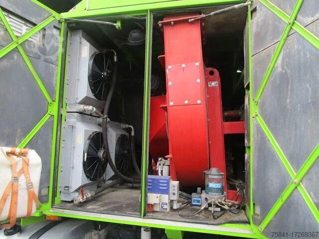 Imuajoneuvo DAF CF 85.410 CF 85.410 8x2 MTS Saugbagger