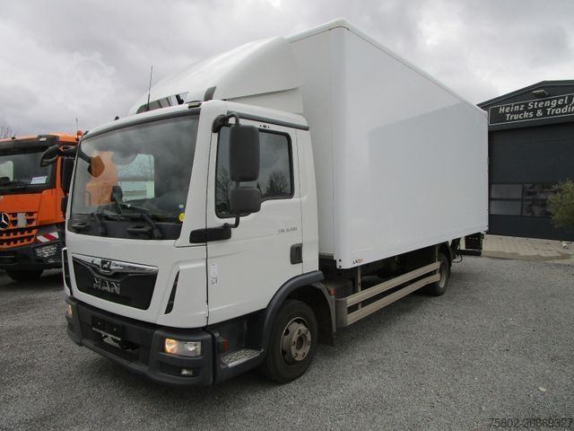 Xe thùng kín MAN TGL 8.190 EURO.6 *LBW 1,5to.+Seitentüre+1-Hand*