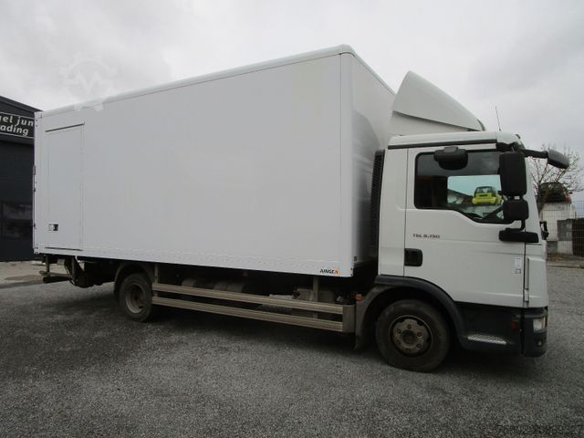 Xe thùng kín MAN TGL 8.190 EURO.6 *LBW 1,5to.+Seitentüre+1-Hand*