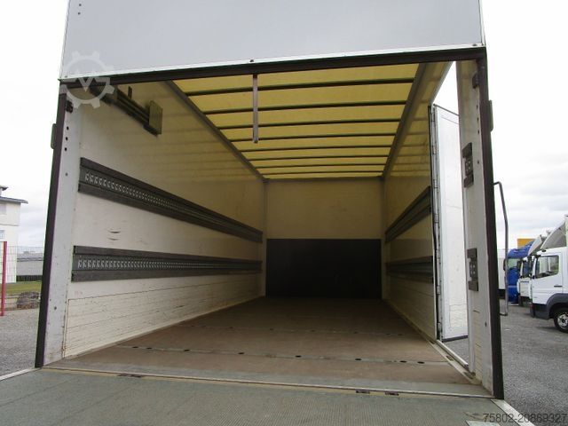 Xe thùng kín MAN TGL 8.190 EURO.6 *LBW 1,5to.+Seitentüre+1-Hand*