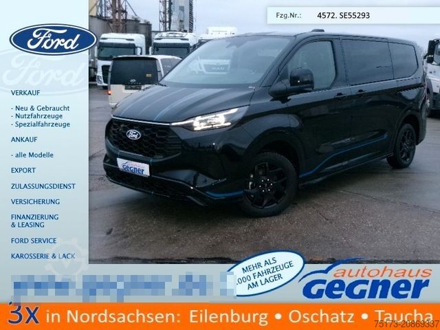 Minibus FORD Tourneo Custom L1 Sport PHEV AHK Exklusiv 360Kam